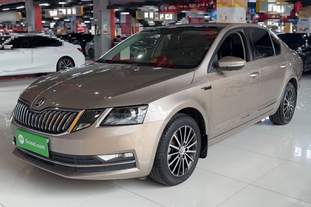 Used Skoda Octavia 2018 TSI230 DSG Luxury Edition