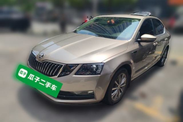 Used Skoda Octavia 2018 1.6L Automatic Comfort Edition