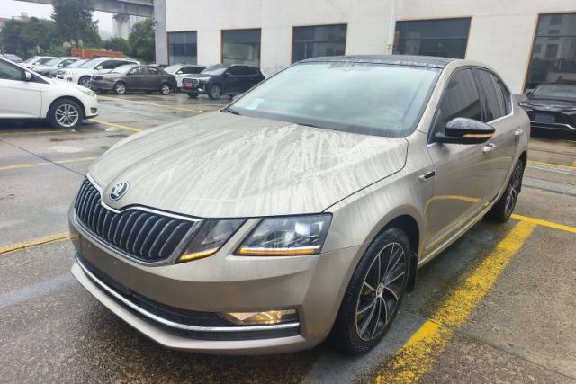 Used Skoda Octavia 2018 TSI280 DSG Luxury Edition