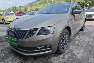 Used Skoda Octavia 2018 1.6L Automatic Luxury Edition