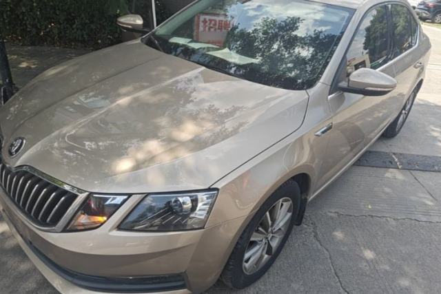 Używany Skoda Octavia 2018 1.6L Automatic Comfort Edition