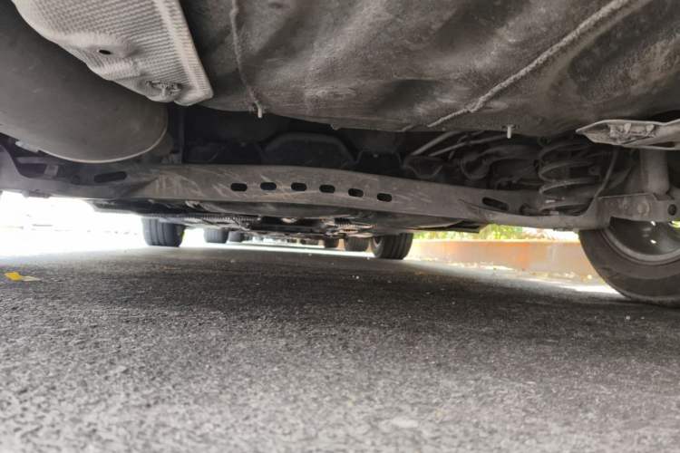 Used Skoda Octavia 2018 1.6L Automatic Comfort Edition Chassis Rear