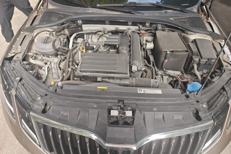 Used Skoda Octavia 2018 TSI280 DSG Luxury Edition Engine Bay