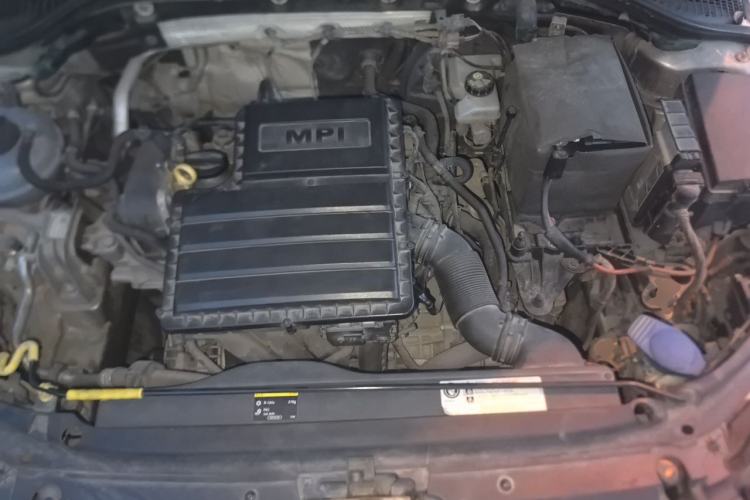 Used Skoda Octavia 2018 1.6L Automatic Luxury Edition Engine Bay