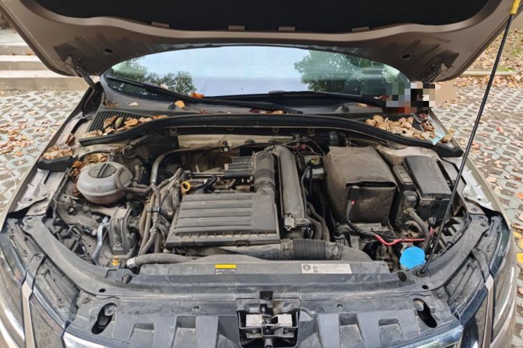Used Skoda Octavia 2018 TSI280 DSG Luxury Edition Engine Bay