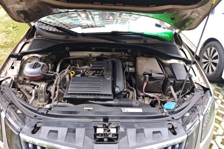 Used Skoda Octavia 2018 TSI230 DSG Comfort Edition Engine Bay