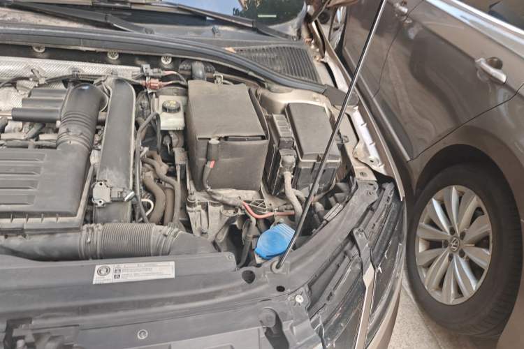 Used Skoda Octavia 2018 TSI280 DSG Luxury Edition Engine Bay Left