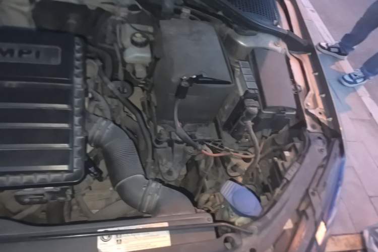 Used Skoda Octavia 2018 1.6L Automatic Luxury Edition Engine Bay Left