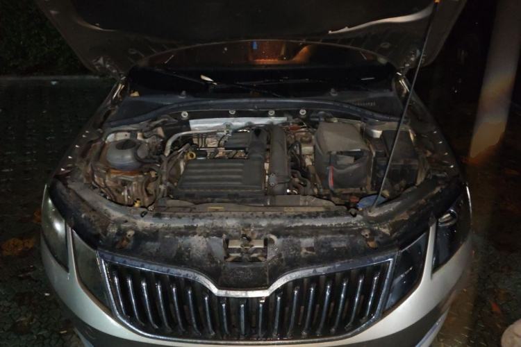 Used Skoda Octavia 2018 TSI230 DSG Luxury Edition Engine Bay