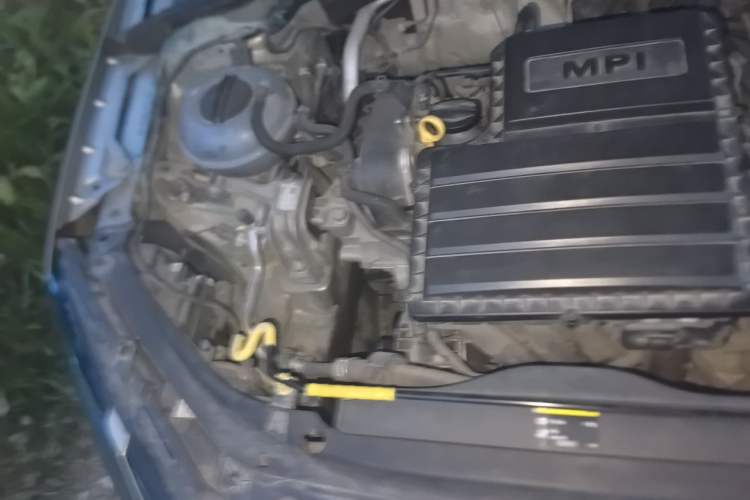 Used Skoda Octavia 2018 1.6L Automatic Luxury Edition Engine Bay Right