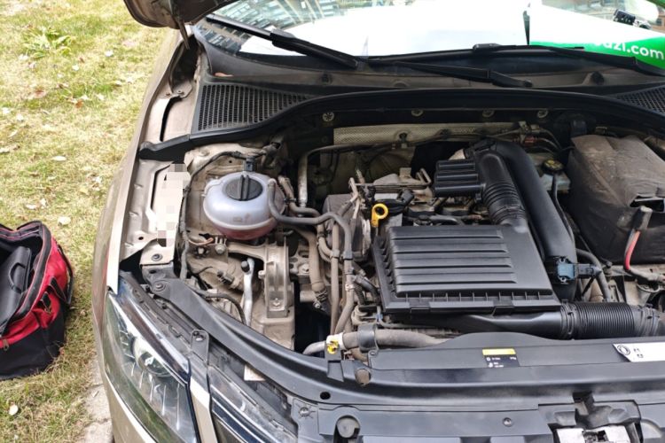 Used Skoda Octavia 2018 TSI230 DSG Comfort Edition Engine Bay Right