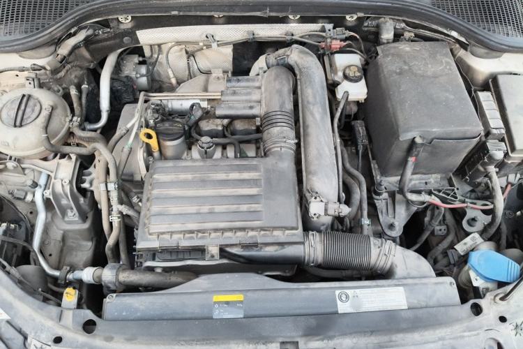 Used Skoda Octavia 2018 TSI230 DSG Luxury Edition Engine Bay
