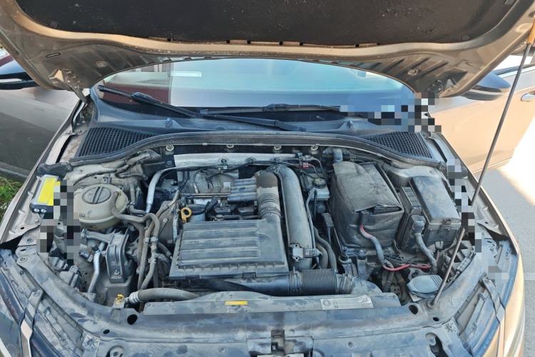 Used Skoda Octavia 2018 TSI280 DSG Luxury Edition Engine Bay