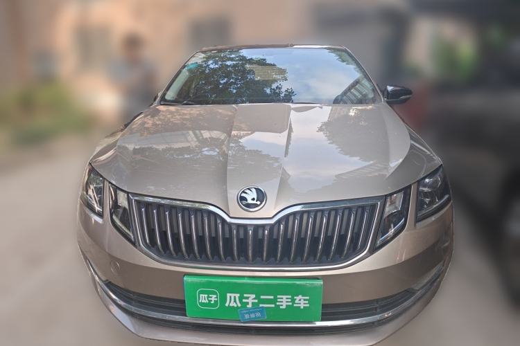 Used Skoda Octavia 2018 TSI280 DSG Luxury Edition Front