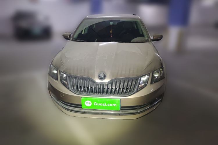 Used Skoda Octavia 2018 TSI230 DSG Luxury Edition Front