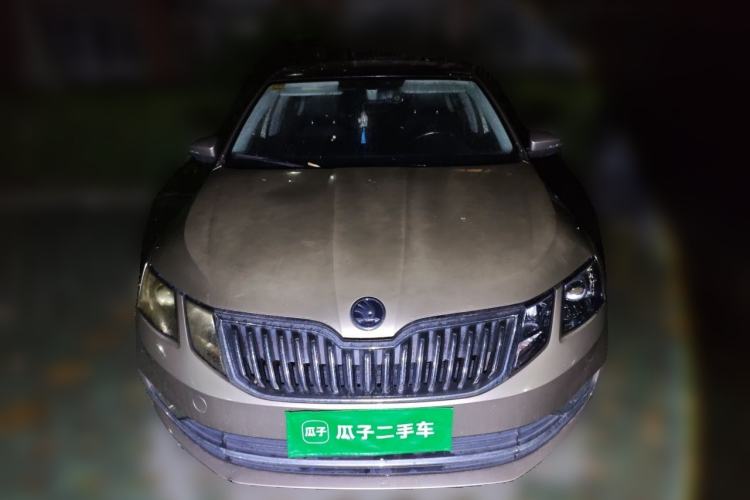 Used Skoda Octavia 2018 TSI230 DSG Luxury Edition Front