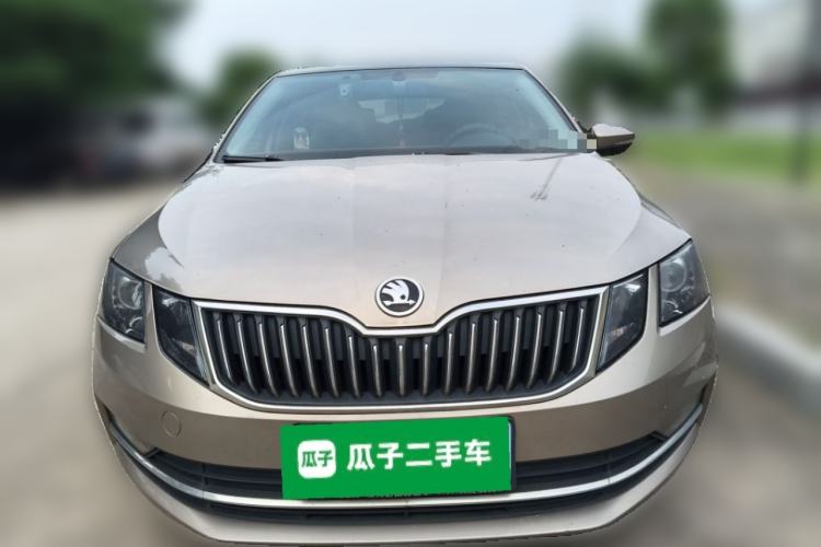 Used Skoda Octavia 2018 TSI230 DSG Luxury Edition Front