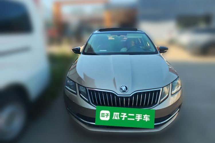 Used Skoda Octavia 2018 TSI280 DSG Luxury Edition Front