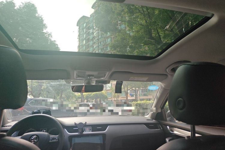Used Skoda Octavia 2018 TSI280 DSG Luxury Edition Headliner