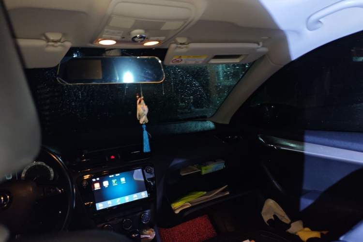 Used Skoda Octavia 2018 TSI230 DSG Luxury Edition Headliner