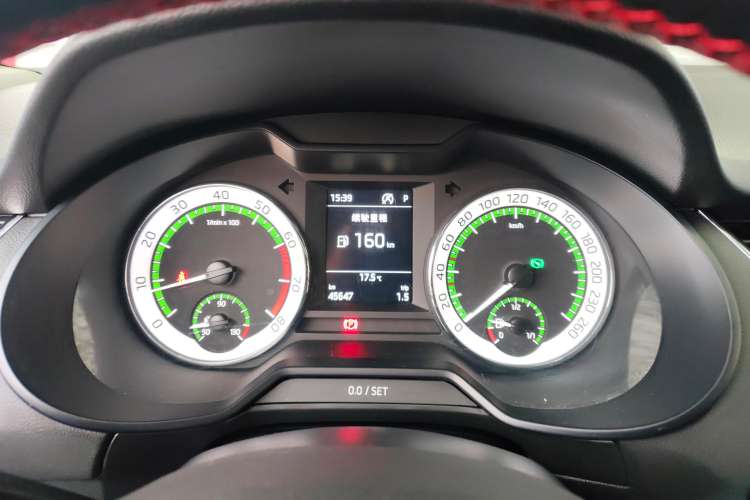 Used Skoda Octavia 2018 TSI280 DSG Luxury Edition Instrument Cluster