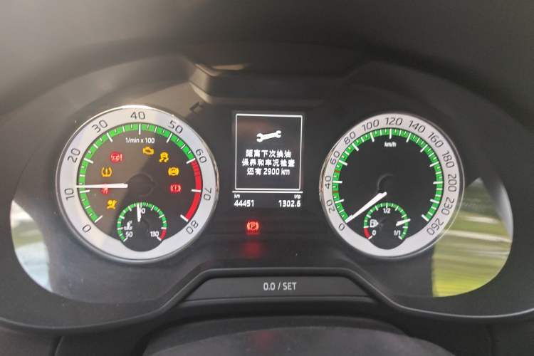 Used Skoda Octavia 2018 TSI280 DSG Luxury Edition Instrument Cluster