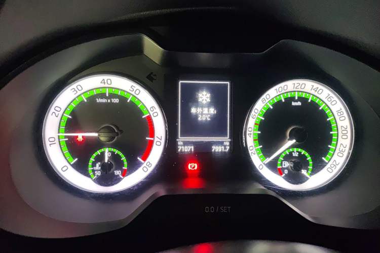 Used Skoda Octavia 2018 TSI230 DSG Luxury Edition Instrument Cluster