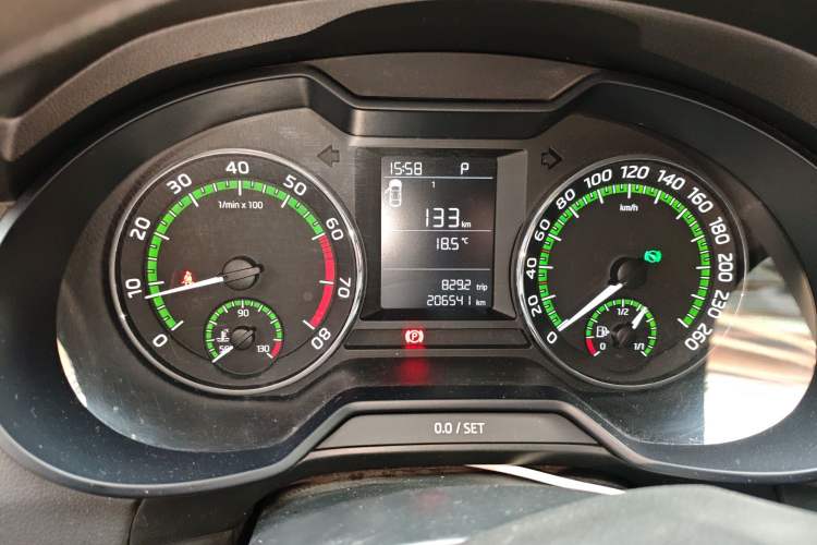 Used Skoda Octavia 2018 TSI230 DSG Comfort Edition Instrument Cluster