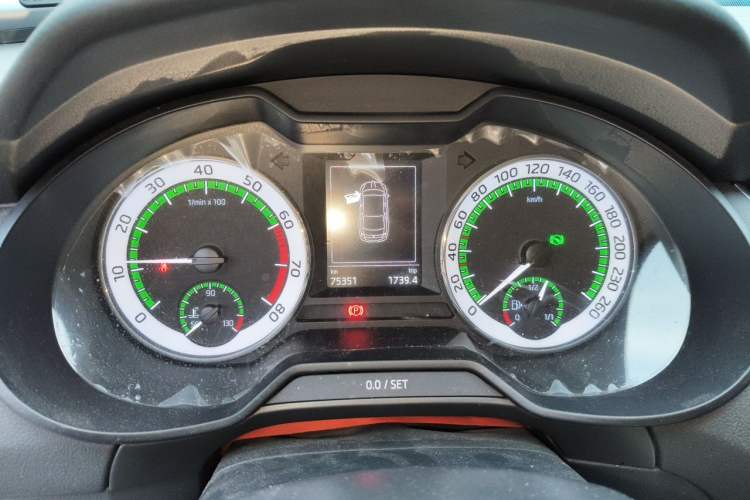 Used Skoda Octavia 2018 TSI230 DSG Luxury Edition Instrument Cluster