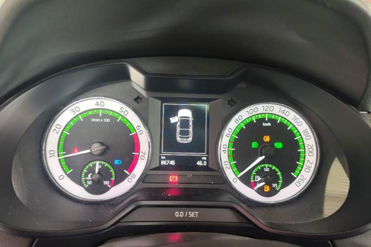 Used Skoda Octavia 2018 TSI230 DSG Luxury Enjoyment Edition Instrument Cluster