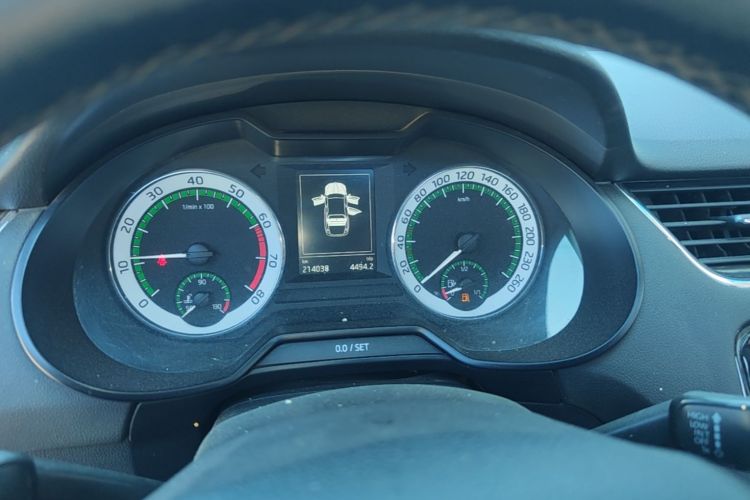 Used Skoda Octavia 2018 TSI280 DSG Luxury Edition Instrument Cluster