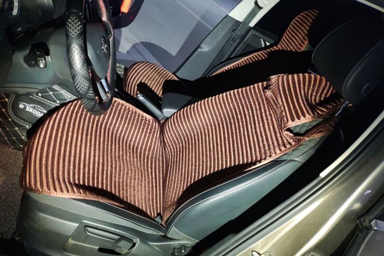 Used Skoda Octavia 2018 TSI230 DSG Luxury Edition Left Front Seat