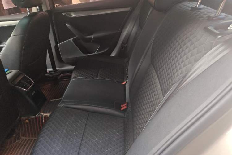 Used Skoda Octavia 2018 TSI280 DSG Luxury Edition Left Rear Seat