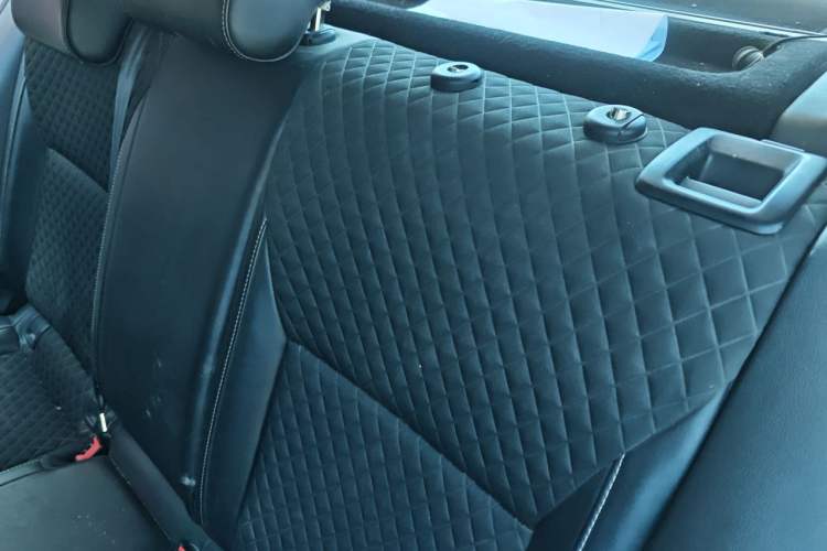 Used Skoda Octavia 2018 TSI280 DSG Luxury Edition Left Rear Seat