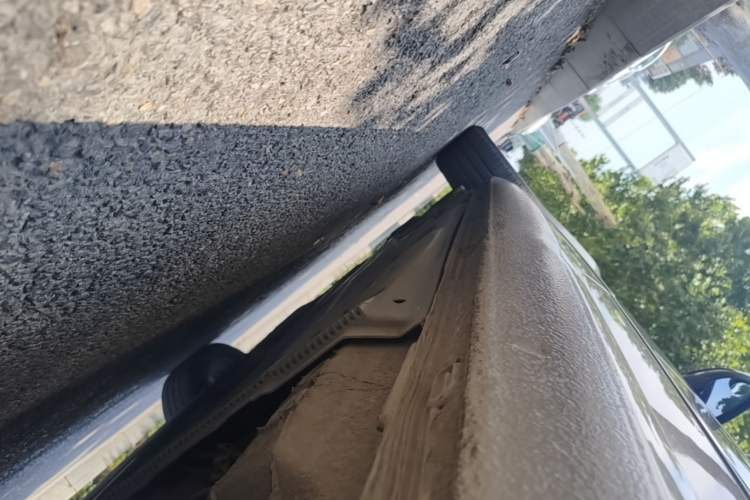 Used Skoda Octavia 2018 1.6L Automatic Luxury Edition Left Side Sill