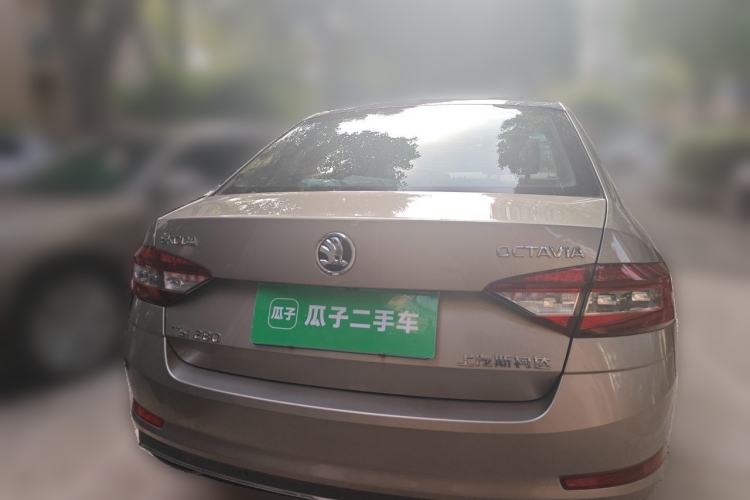 Used Skoda Octavia 2018 TSI280 DSG Luxury Edition Rear