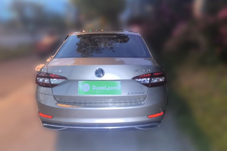 Used Skoda Octavia 2018 1.6L Automatic Luxury Edition Rear