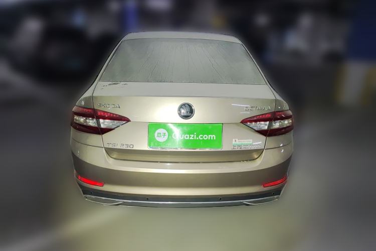 Used Skoda Octavia 2018 TSI230 DSG Luxury Edition Rear