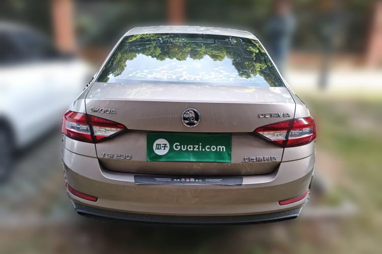Used Skoda Octavia 2018 TSI230 DSG Comfort Edition Rear