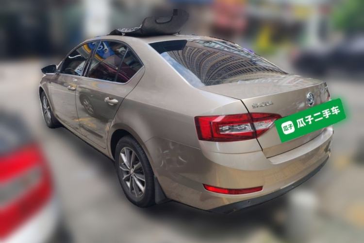 Used Skoda Octavia 2018 1.6L Automatic Comfort Edition Rear Left 45 Deg