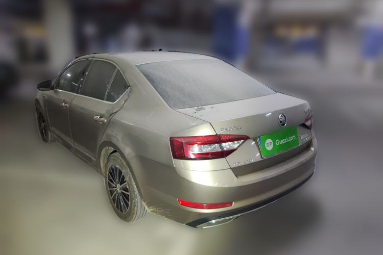 Used Skoda Octavia 2018 TSI230 DSG Luxury Edition Rear Left 45 Deg