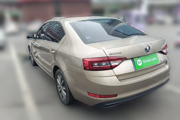 Used Skoda Octavia 2018 1.6L Automatic Comfort Edition Rear Left 45 Deg
