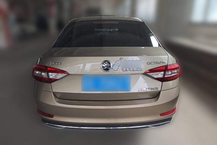 Used Skoda Octavia 2018 1.6L Automatic Luxury Edition Rear
