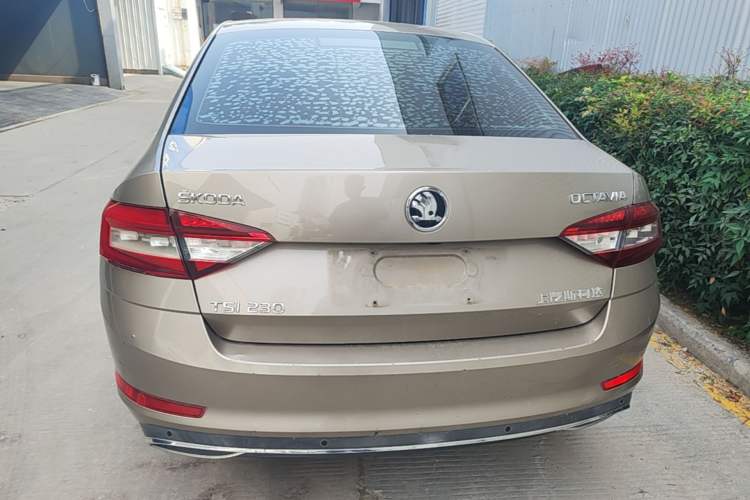 Used Skoda Octavia 2018 TSI230 DSG Luxury Edition Rear