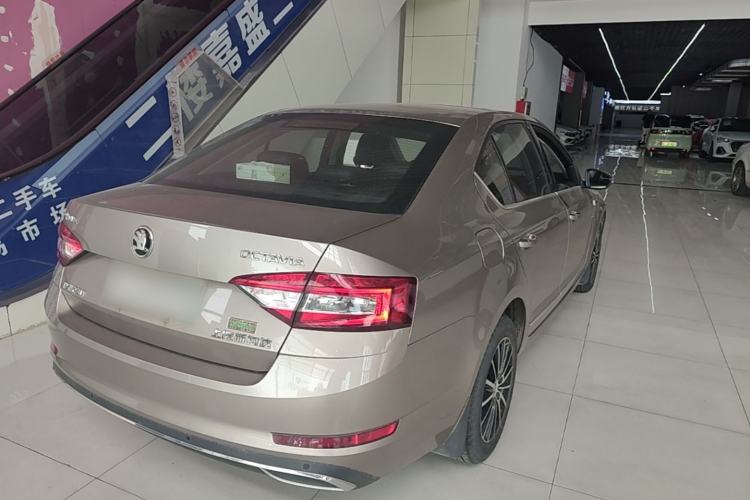 Used Skoda Octavia 2018 TSI230 DSG Luxury Enjoyment Edition Rear Right 45 Deg