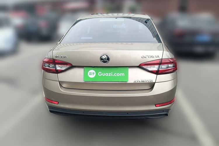 Used Skoda Octavia 2018 1.6L Automatic Comfort Edition Rear