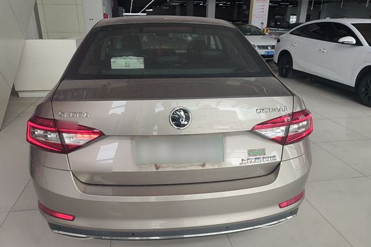 Used Skoda Octavia 2018 TSI230 DSG Luxury Enjoyment Edition Rear