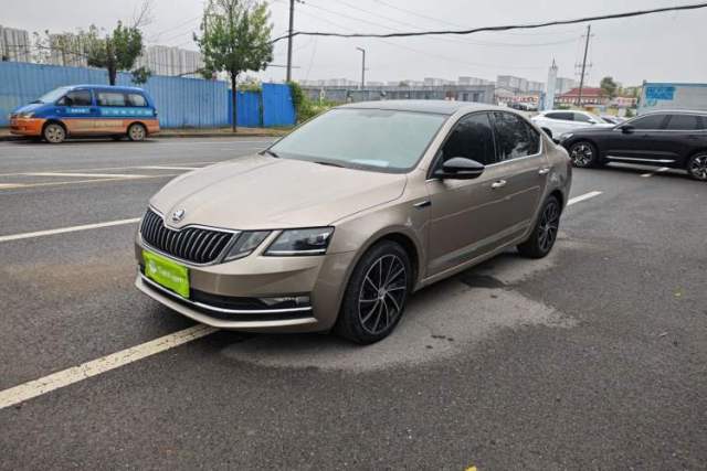 Used Skoda Octavia 2018 TSI280 DSG Luxury Edition