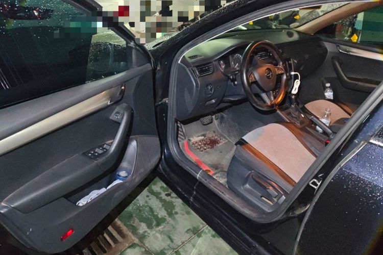 Used Skoda Octavia 2019 1.5L Automatic Comfort Edition Driver Seat