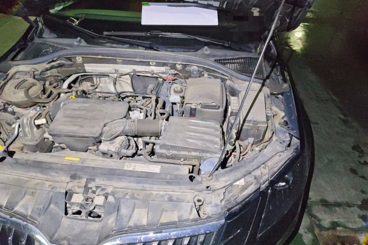 Used Skoda Octavia 2019 1.5L Automatic Comfort Edition Engine Bay Left